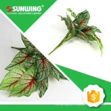 hot selling greenery plastic fire retardant leaf for mall decoration